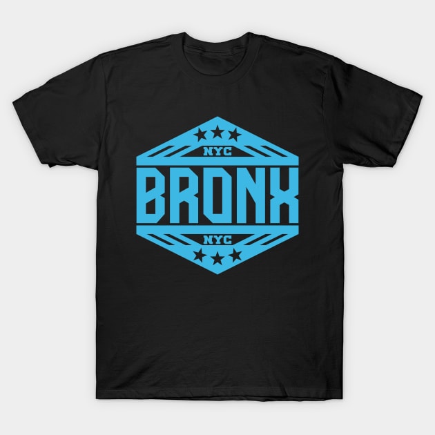 Bronx T-Shirt by colorsplash